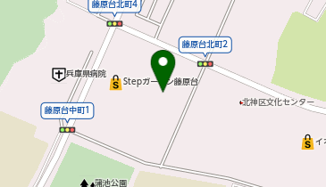 酒のやまや 神戸藤原台店の地図画像