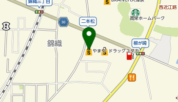 酒のやまや 西大津店の地図画像