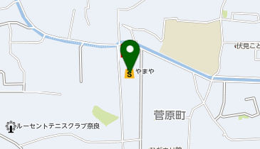 酒のやまや 菅原店の地図画像