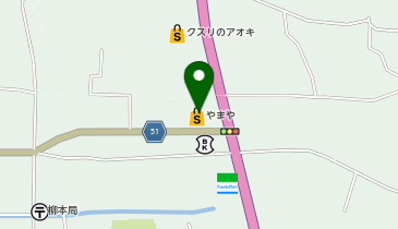 酒のやまや 柳本店の地図画像