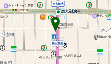 酒のやまや 烏丸御池店の地図画像