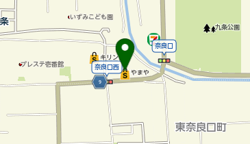 酒のやまや 大和郡山店の地図画像