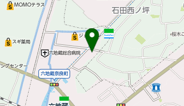 酒のやまや 六地蔵店の地図画像
