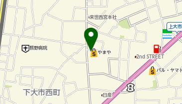 酒のやまや 門戸厄神店の地図画像