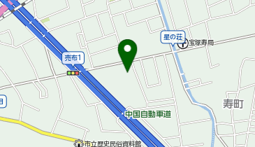 酒のやまや 宝塚米谷店の地図画像