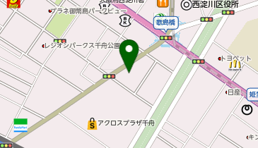 酒のやまや 歌島橋店の地図画像