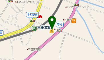 酒のやまや 三田対中店の地図画像