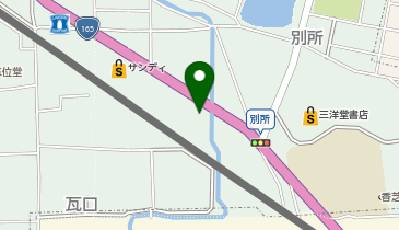 酒のやまや 香芝五位堂店の地図画像