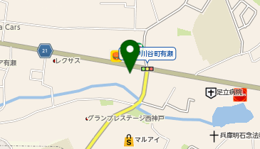 酒のやまや 伊川谷店の地図画像