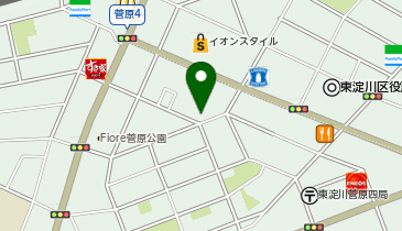 酒のやまや 東淀川菅原店の地図画像