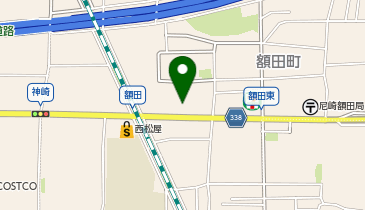 酒のやまや 尼崎額田店の地図画像