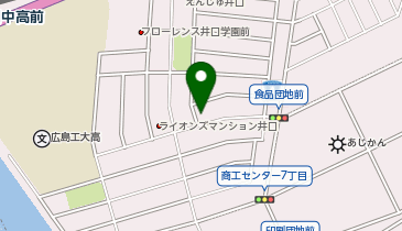 酒のやまや 井口店の地図画像