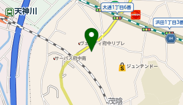 酒のやまや 府中店の地図画像