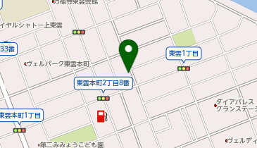 酒のやまや 東雲店の地図画像