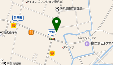 酒のやまや 西条店の地図画像