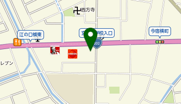 酒のやまや 今宿店の地図画像