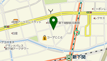 酒のやまや 新下関店の地図画像