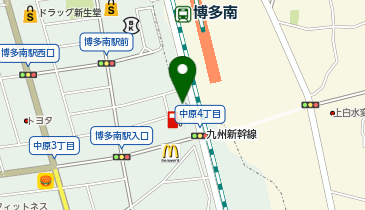 酒のやまや 那珂川店の地図画像