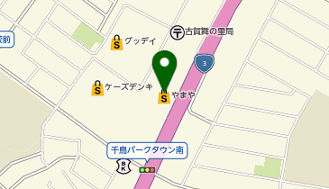 酒のやまや 古賀店の地図画像
