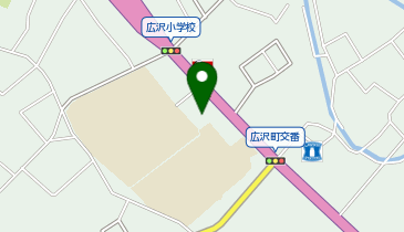 かっぱ寿司 桐生店の地図画像