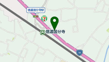 かっぱ寿司 上田国分店の地図画像