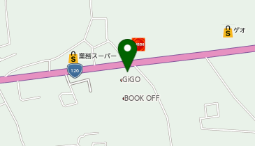 かっぱ寿司 旭店の地図画像