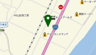 かっぱ寿司 新飯山店の地図画像