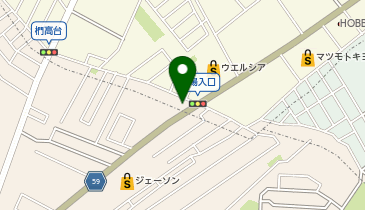 かっぱ寿司 鎌ケ谷店の地図画像