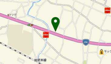 かっぱ寿司 銚子店の地図画像