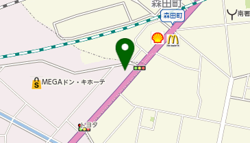 かっぱ寿司 浜松東若林店の地図画像