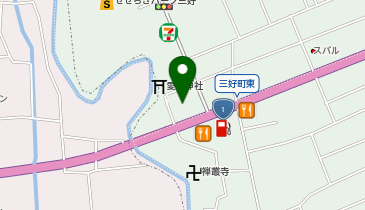 かっぱ寿司 三島店の地図画像