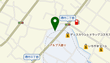 かっぱ寿司 甲府アルプス通店の地図画像