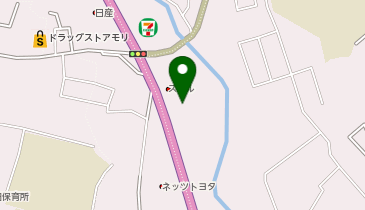 かっぱ寿司 泉バイパス店の地図画像