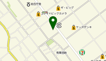かっぱ寿司 静岡有明店の地図画像
