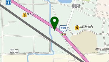 かっぱ寿司 香芝店の地図画像