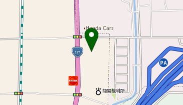 かっぱ寿司 向日店の地図画像