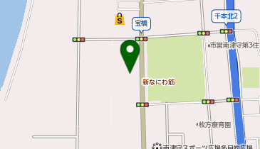 かっぱ寿司 南津守店の地図画像