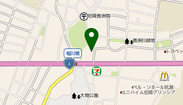 かっぱ寿司 尼崎店の地図画像