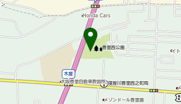 かっぱ寿司 寝屋川香里店の地図画像