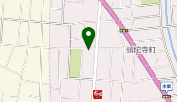 かっぱ寿司 浜松頭陀寺店の地図画像