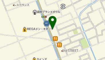 かっぱ寿司 袋井店の地図画像
