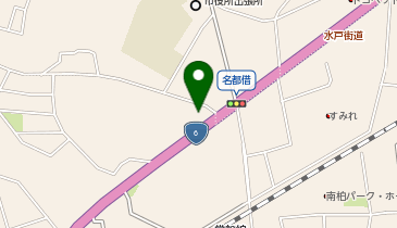 かっぱ寿司 流山店の地図画像