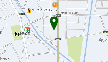 かっぱ寿司 磐田店の地図画像