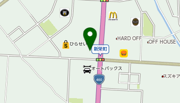 かっぱ寿司 新発田店の地図画像