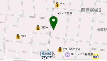 かっぱ寿司 各務原蘇原店の地図画像