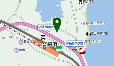 かっぱ寿司 鳥羽店の地図画像