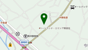 かっぱ寿司 都岡店の地図画像