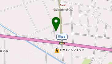 かっぱ寿司 伊勢崎店の地図画像