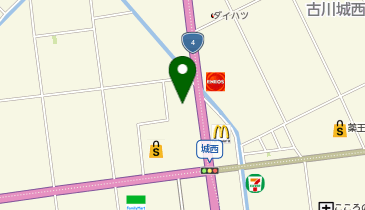 かっぱ寿司 古川店の地図画像