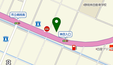 かっぱ寿司 沼津店の地図画像